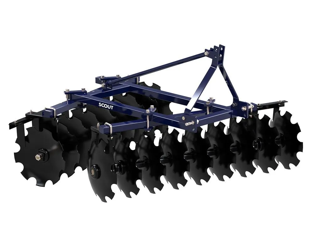 Борона дисковая 1BQX-2.1