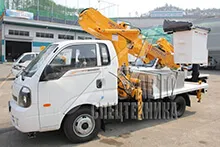 АГП на шасси KIA DHS15AP