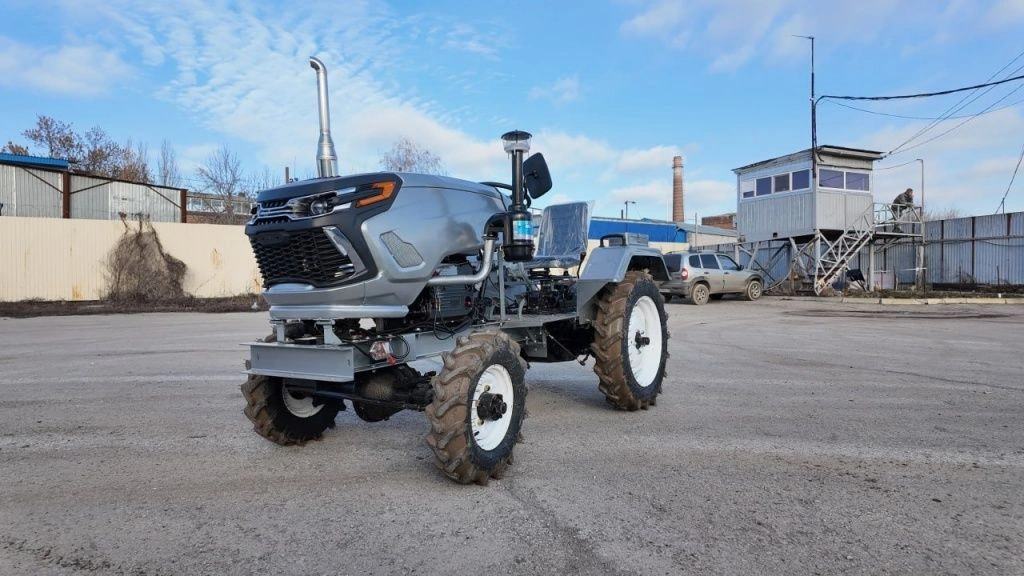 Рамный трактор