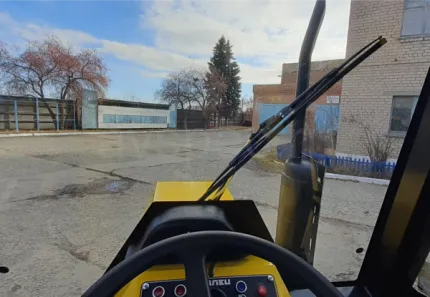 Минитрактор Уралец 250 с кабиной