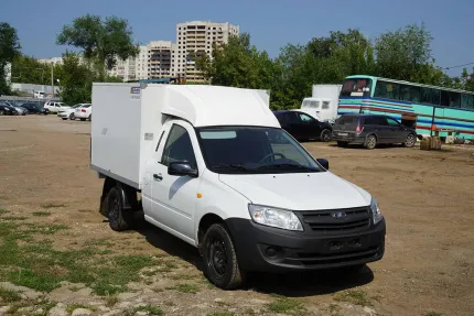 Хлебный фургон ВИС 2349 на базе Лада Гранта