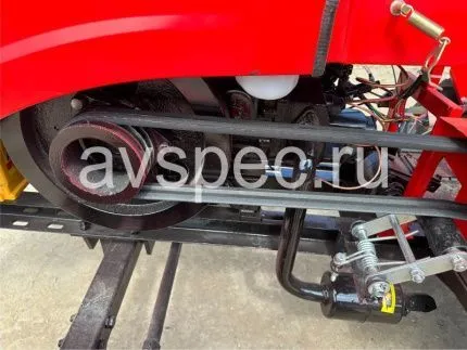 трактор rusich t15 chuvashpiller