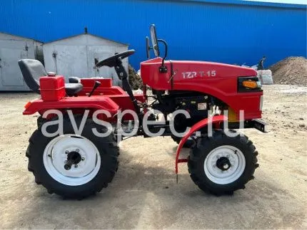 трактор rusich t15 chuvashpiller
