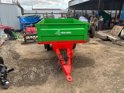 Прицеп Kerland П-3210 с ПСМ к трактору (самосвальный)