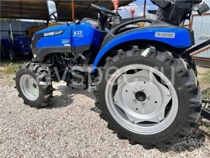 Минитрактор SOLIS 26 SHUTTLE XL REVERS