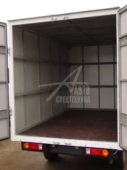 Промтоварный фургон КамАЗ 65115