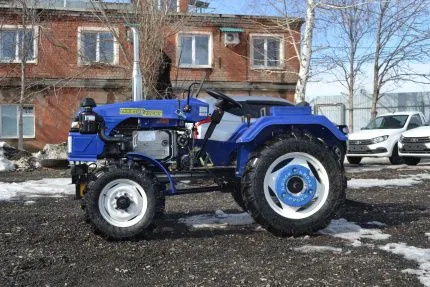 Минитрактор Русич Т-30 ВОМ