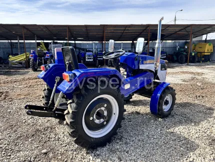 Минитрактор Русич Т-25 ВОМ