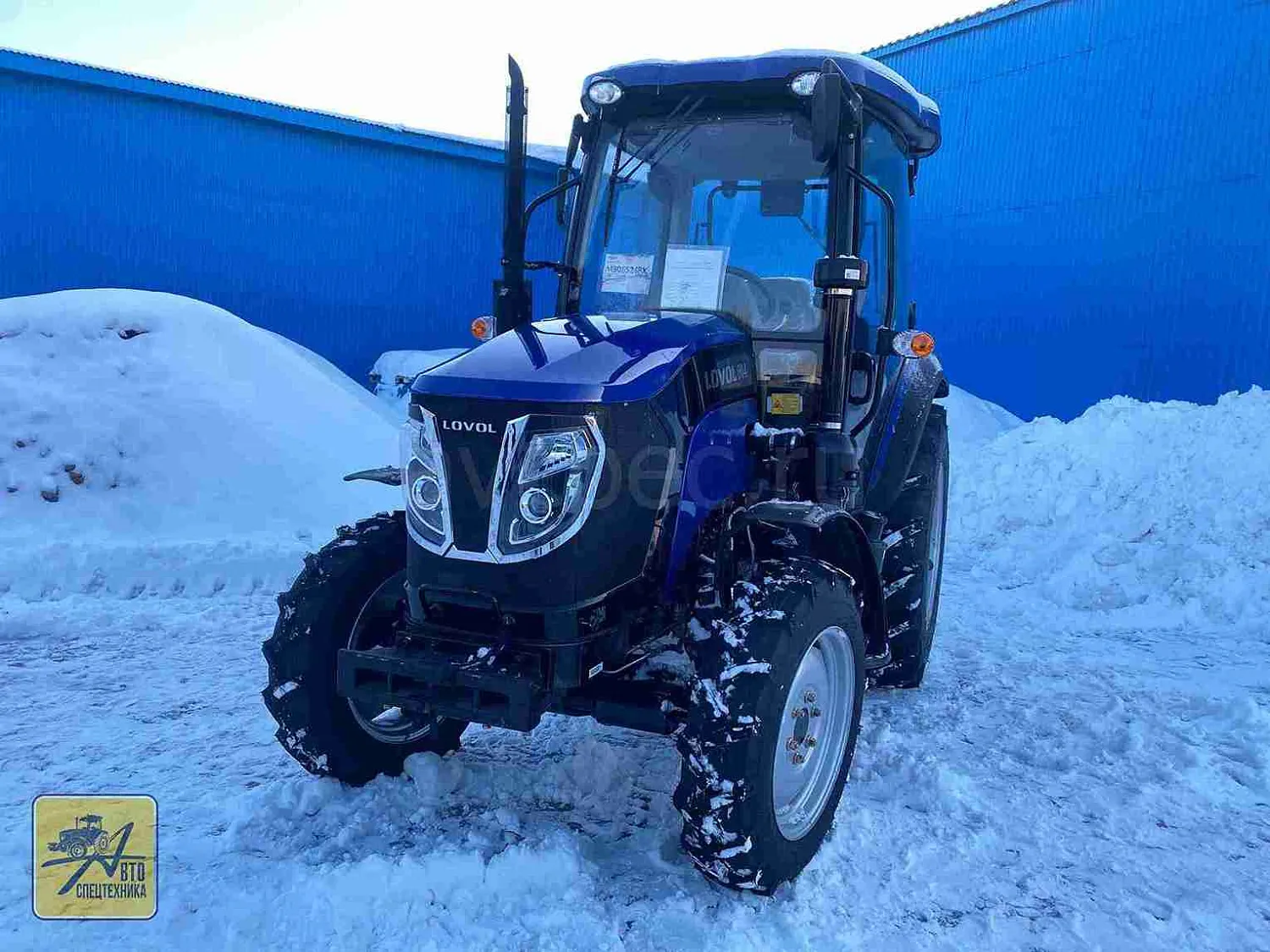 Расширенная гарантия на трактора Lovol - 24 месяца