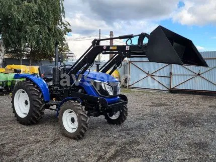 Минитрактор Jinma 264E с погрузчиком