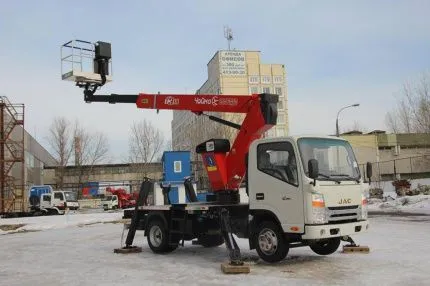Автогидроподъёмник JAC N 75