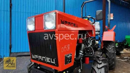 Минитрактор Уралец  2204 4*4
