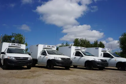 Рефрижератор пикап ВИС 2349 на базе Лада Гранта