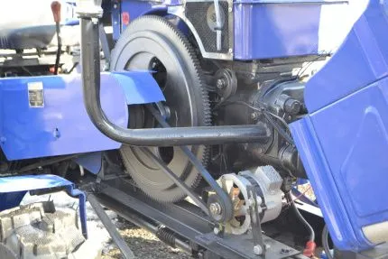 Минитрактор Русич Т-30 ВОМ