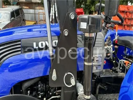 Трактор LOVOL TE 244 без кабины c погрузчиком