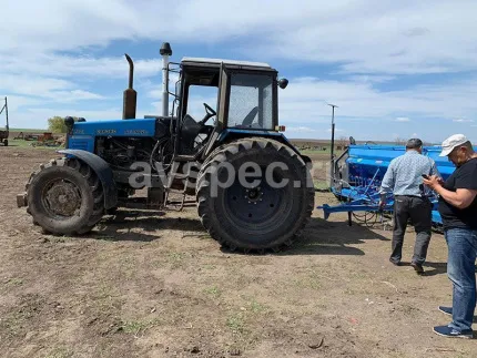 Сеялка Бозкурт ВТМ-40-2-150 для мелких семян и трав