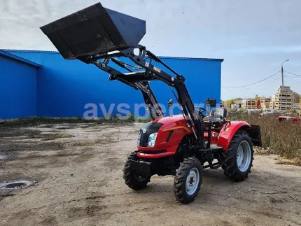 Минитрактор Dongfeng DF-244 G2 с погрузчиком ПСМ