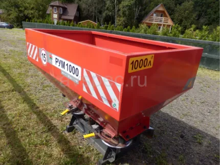 Разбрасыватель минеральных удобрений 1000 литров