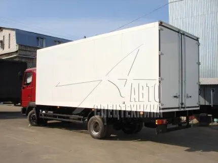 Фургон «сэндвич» МАЗ-4371