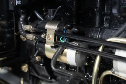 Трактор Трактор СКАУТ TE-504С с погрузчиком 