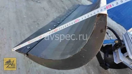 Минитрактор Феникс Р-2L с отвалом