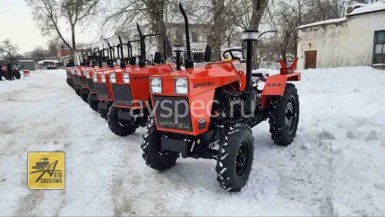 Минитрактор Уралец-224 (4×4)