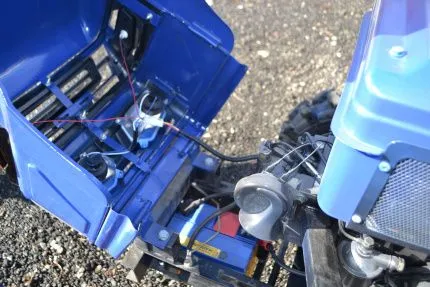 Минитрактор Русич Т-30 ВОМ