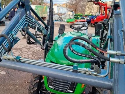 Минитрактор Синтай (Xingtai) XT-244 (I) с фронтальным погрузчиком