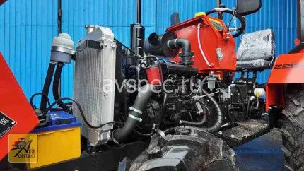 Минитрактор Уралец  2204 4*4