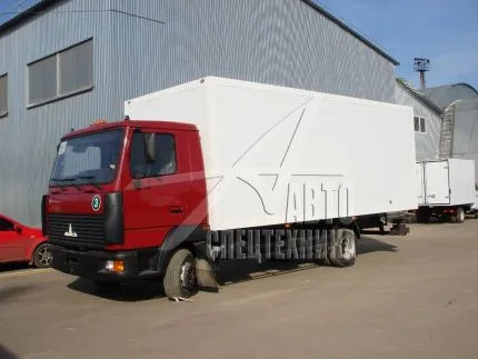 Фургон «сэндвич» МАЗ-4371