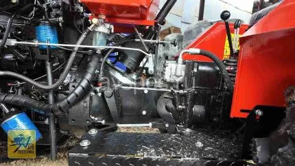 трактор uralets 220