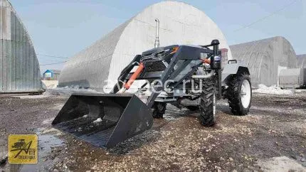 трактор rusich t18 chuvashpiller