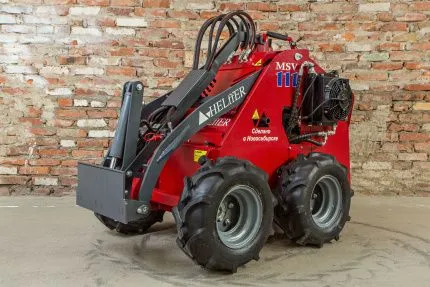 погрузчик helffer msv-111