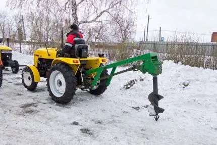 Ямобур 1W-50