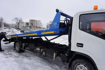 Эвакуатор JAC N 75