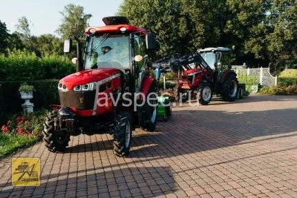 Трактор Трактор Scout Series TE G3 Basic 