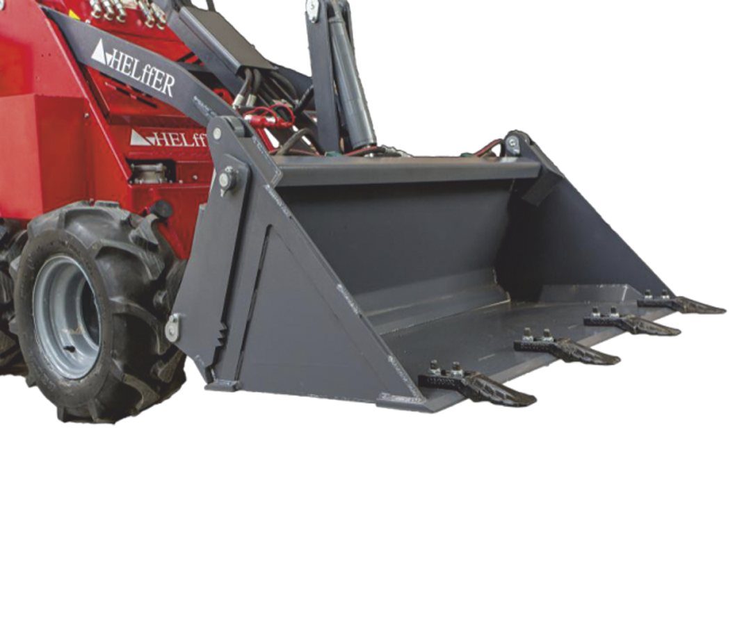 Ковш 4 в 1 для погрузчиков Helffer