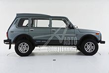 Автомобили Нива Бронто Рысь-4