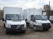 Изотермический фургон FORD Transit 300