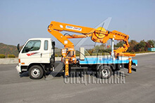 АГП на шасси Hyundai DHS280AP