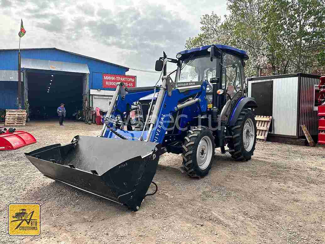 Трактор Lovol TB-504 с погрузчиком Большая земля