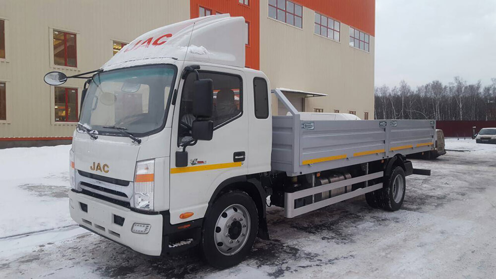 Бортовая платформа JAC N 80