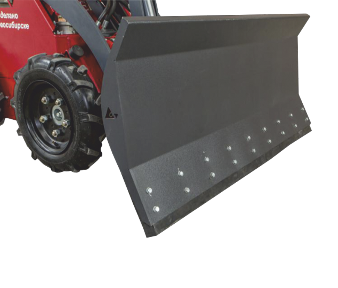 Отвал мех/гидр поворот