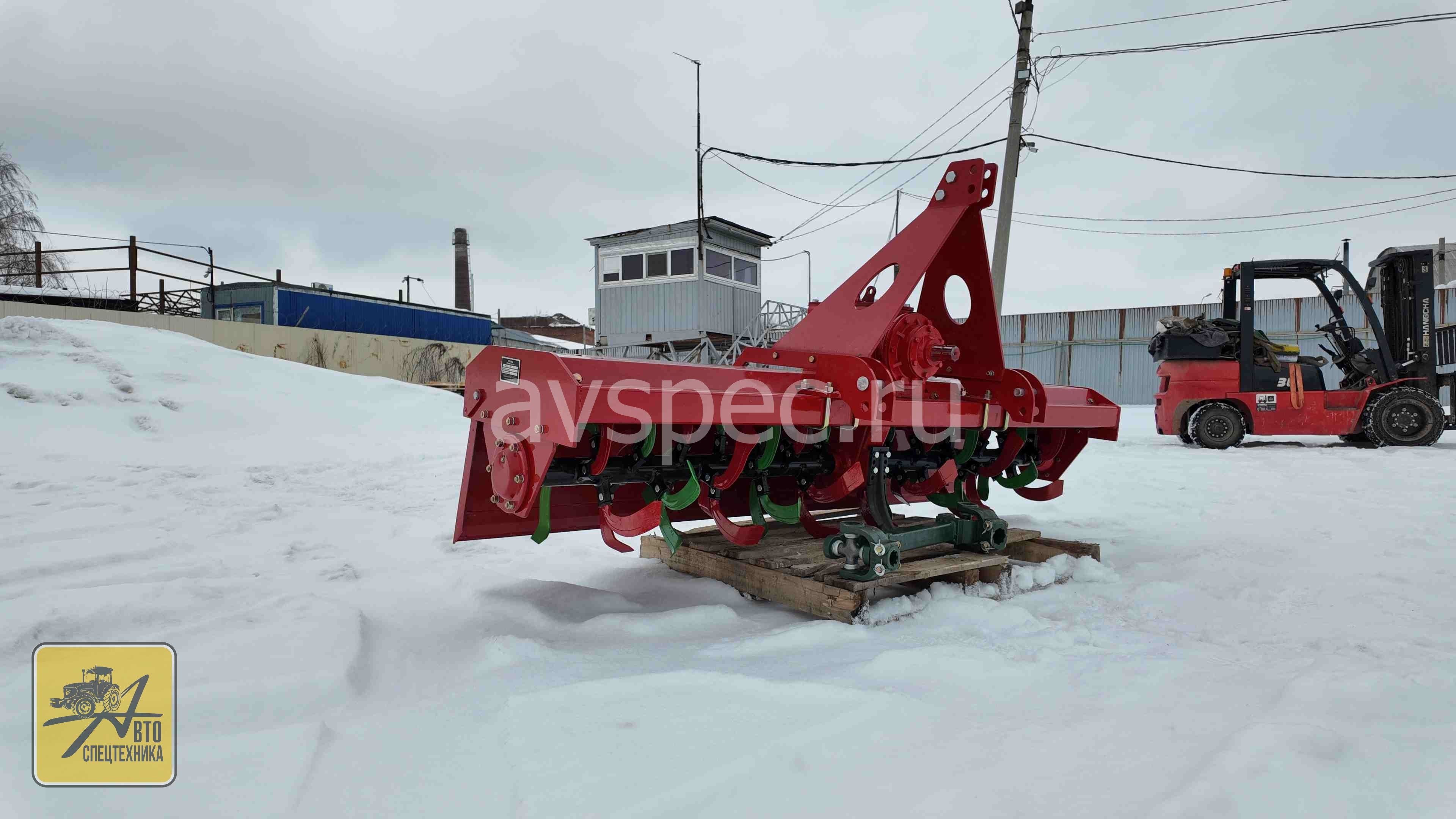 Почвофреза 1GQN-220 G с гипоидной передачей