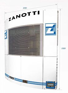 Zanotti TFZ рефрижератор