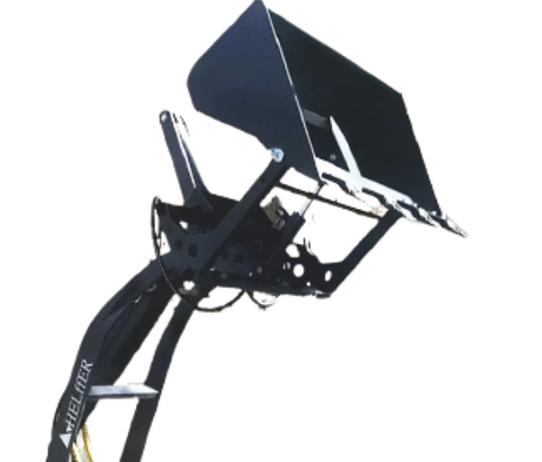 Ковш с саморазгрузкой для погрузчиков Helffer
