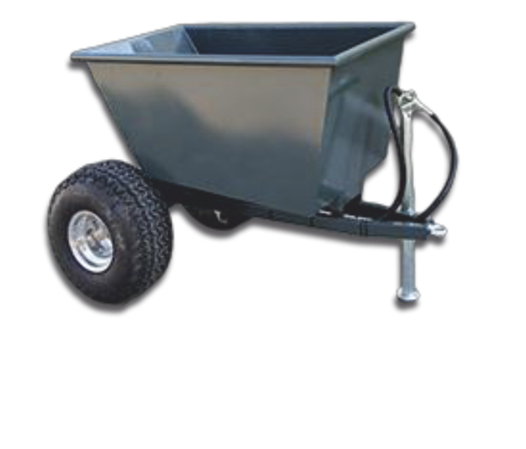 Самосвальный прицеп