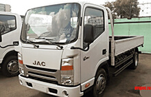 Бортовая платформа JAC N 56