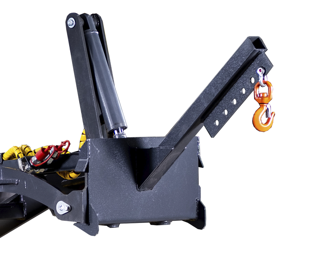 Стрела с крюком для погрузчиков Helffer