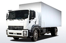 Изотермический фургон ISUZU FORWARD 18.0